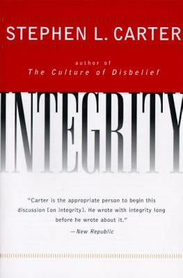 Integrity Paperback Harper Perennial