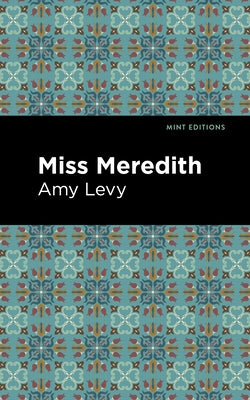 Miss Meredith Paperback Mint Editions