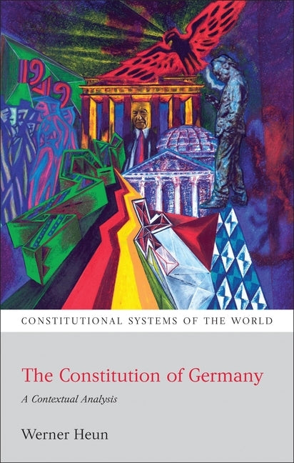 The Constitution of Germany Paperback Bloomsbury Publishing PLC