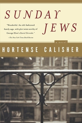 Sunday Jews Paperback Harper Perennial