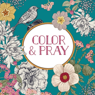 Color & Pray (Keepsake Coloring Book) by New Seasons