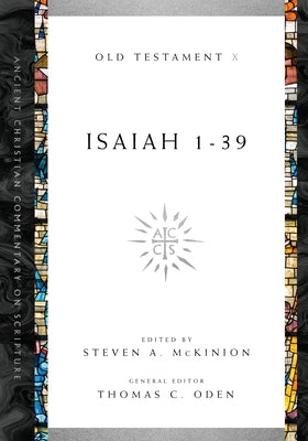 Isaiah 1-39 Paperback IVP Academic