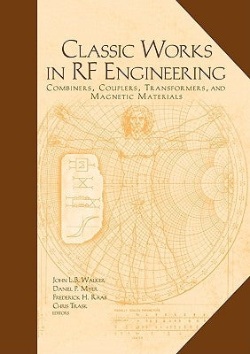 Classic Works in RF Engineering Paperback Artech House Publishers