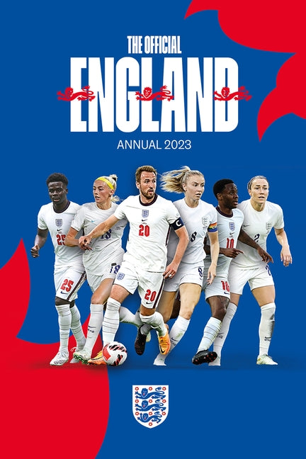 The Official England Fa Annual 2023 by Greeves, Andy