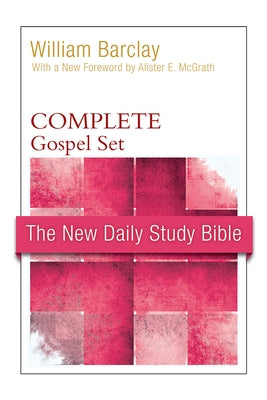New Daily Study Bible, Gospel Set by Barclay, William