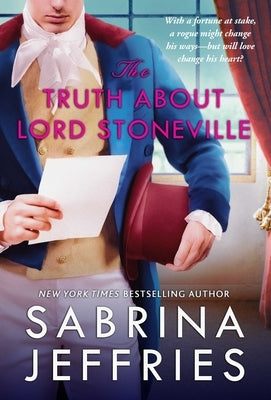 Paperback copy of "The Truth about Lord Stoneville: Volume 1" by Pocket Books, showcasing the book cover with title and author details.