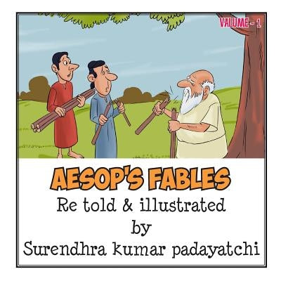 Aesop's fable (Illustrated): Aesop's kids fables is collection of fables written by Aesop who is story teller lives in ancient Greece, here i creat by Padayatchi, Surendhra Kumar
