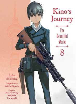 Kino's Journey- The Beautiful World, Volume 8 by Sigsawa, Keiichi