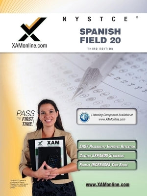 CST Spanish Field 20 Teacher Certification Test Prep Study Guide by Wynne, Sharon A.