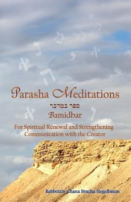 Parasha Meditations: Bamidbar - Visualizing our Lives' Journeys: For Spiritual Renewal and Strengthening Communication with the Creator Paperback Createspace Independent Publishing Platform