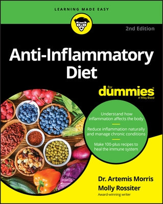 Anti-Inflammatory Diet for Dummies by Morris, Artemis