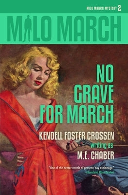 Milo March #2: No Grave for March Paperback Steeger Books
