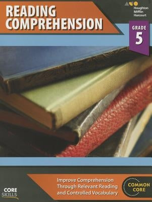 Core Skills Reading Comprehension Workbook Grade 5 Paperback Steck Vaughn School Supply