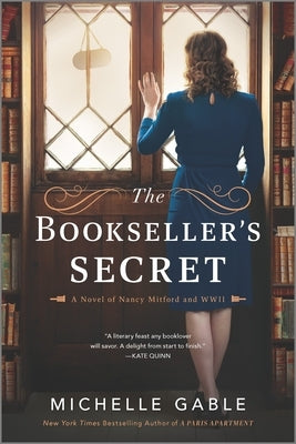 The Bookseller's Secret: A Novel of Nancy Mitford and WWII Paperback Graydon House