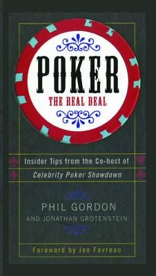 Poker: The Real Deal Paperback Gallery Books