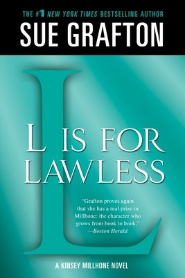 L Is for Lawless: A Kinsey Millhone Novel Paperback St. Martins Press-3PL