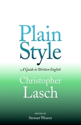 Plain Style Paperback University of Pennsylvania Press