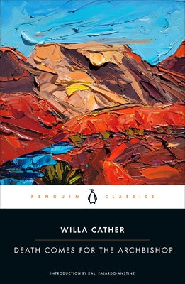 Paperback edition of "Death Comes for the Archbishop" by Penguin Publishing Group featuring a cover illustration.