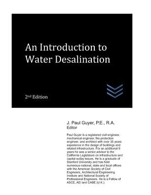 An Introduction to Water Desalination Paperback Independently Published