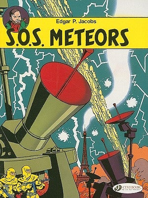 S.O.S. Meteors by Jacobs, Edgar P.