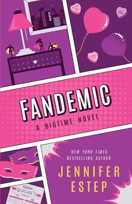 Fandemic Paperback Jennifer Estep
