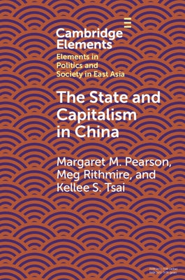 The State and Capitalism in China Paperback Cambridge University Press