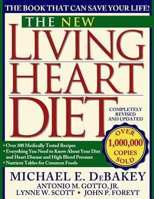 New Living Heart Diet by Foreyt, John P.