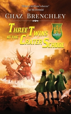 Three Twins at the Crater School Paperback Wizard's Tower Press