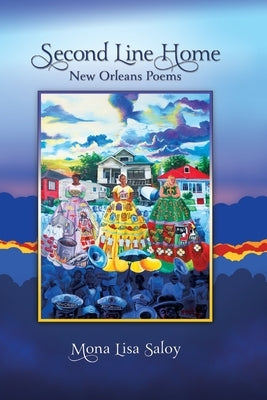 Second Line Home: New Orleans Poems Paperback Black Bayou Press