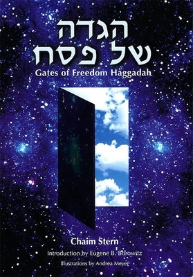Gates of Freedom Haggadah Paperback Behrman House Publishing