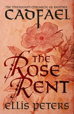 Paperback copy of The Rose Rent by Mysteriouspress Open Road, featuring the book's cover with floral artwork.