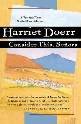 Consider This, Señora Paperback Harper Perennial