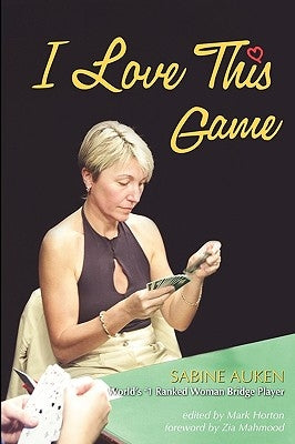 I Love This Game Paperback Master Point Press