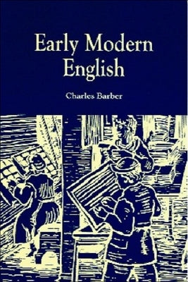 Early Modern English Paperback Edinburgh University Press