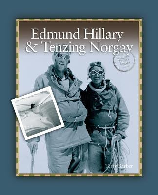 Edmund Hillary & Tenzing Norgay by Barber, Terry