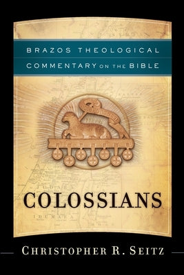 Colossians Paperback Brazos Press