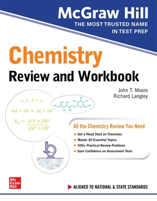 McGraw Hill Chemistry Review and Workbook by Millhollon, Mary