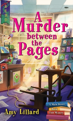 A Murder Between the Pages by Lillard, Amy
