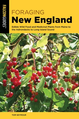 Foraging New England: Edible Wild Food and Medicinal Plants from Maine to the Adirondacks to Long Island Sound Paperback Falcon Press Publishing