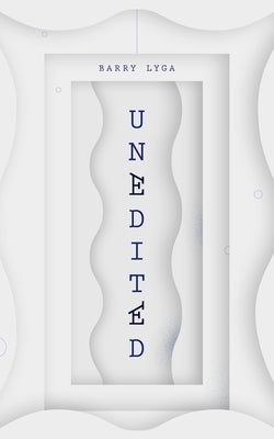 Unedited paperback book by Blackstone Publishing with a plain cover, shown on a flat surface.