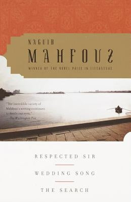 Respected Sir, Wedding Song, the Search Paperback Anchor Books