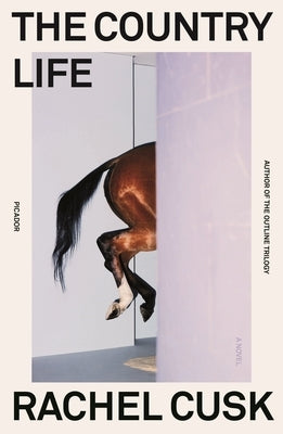 Paperback of The Country Life novel by Picador USA, showcasing the book cover with title and author details.