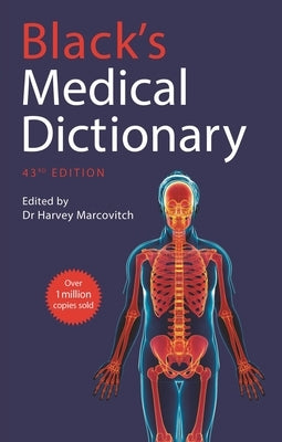 Black's Medical Dictionary by Marcovitch, Harvey