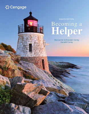 Becoming a Helper by Corey, Marianne Schneider