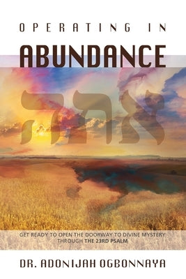 Operating in Abundance Paperback As He Is T/A Seraph Creative