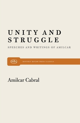 Unity and Struggle Paperback Monthly Review Press