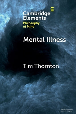 Mental Illness Paperback Cambridge University Press