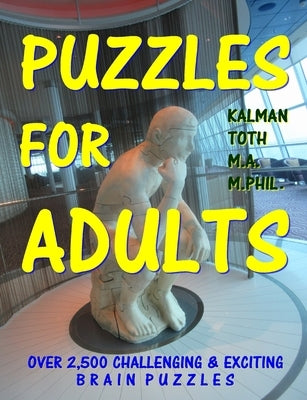 Puzzles For Adults Paperback Createspace Independent Publishing Platform