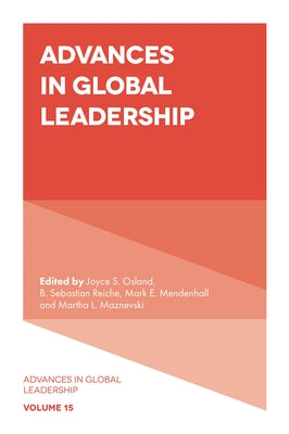 Advances in Global Leadership by Osland, Joyce S.
