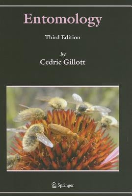 Entomology by Gillott, Cedric